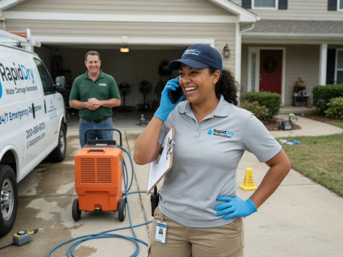 Water Damage Restoration Tullos, LA FAQs