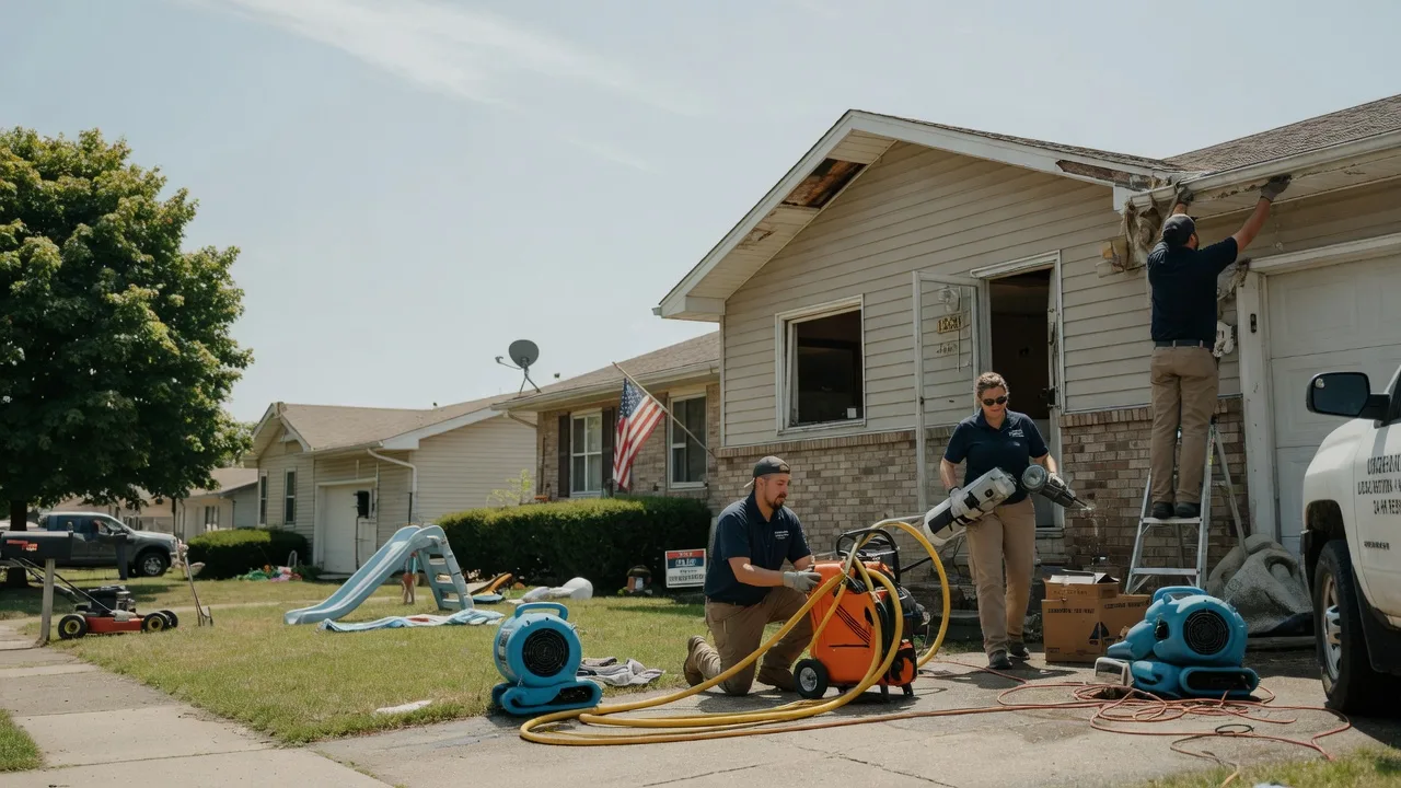 Water Damage Restoration in Tullos, LA near me